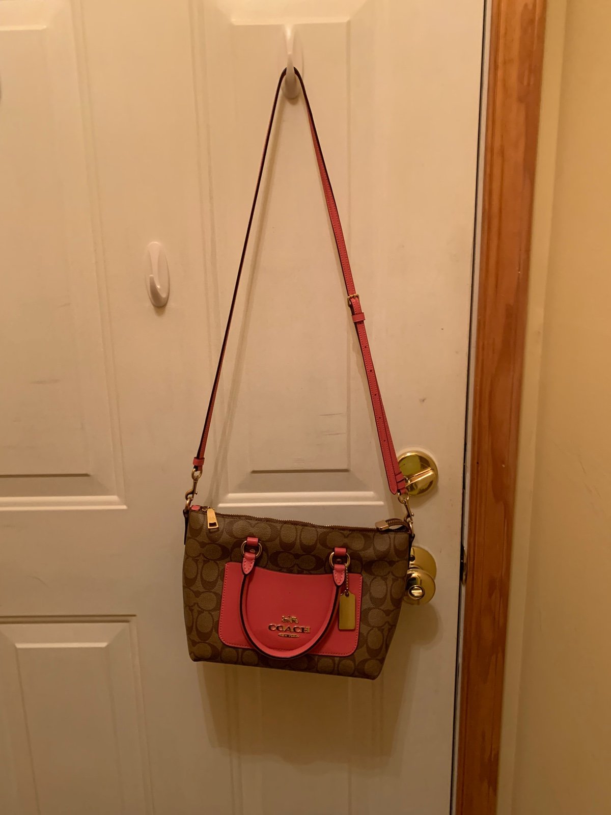 Coach Leather Purse