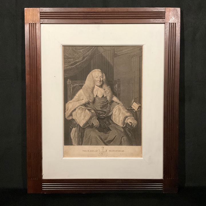 Antique 18th C. Portrait Engraving By Francesco Bartolozzi After Joshua Reynolds