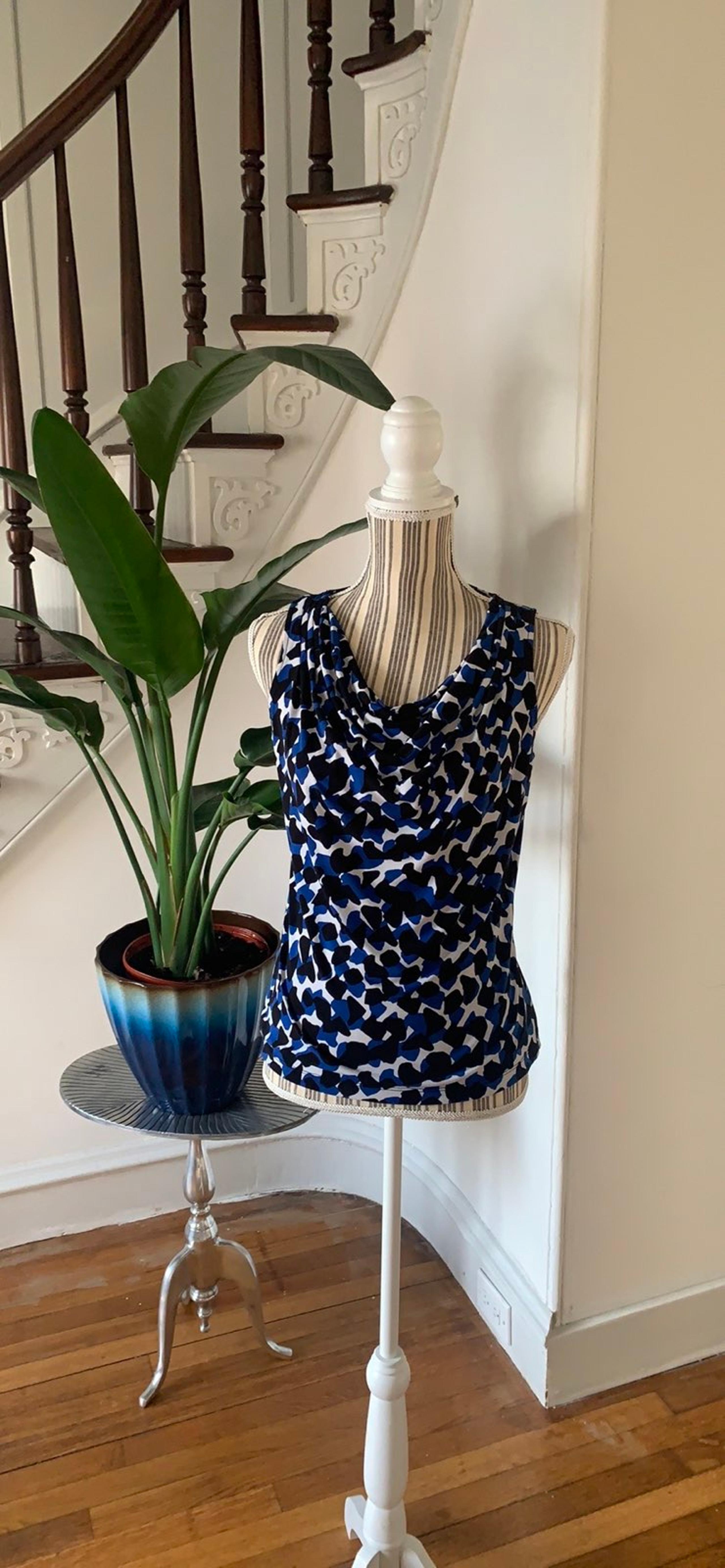 cowl neck tank top - Calvin Klein