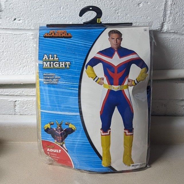 Officially Licensed My Hero Academia All Might Adult Costume from Spirit Hallowe
