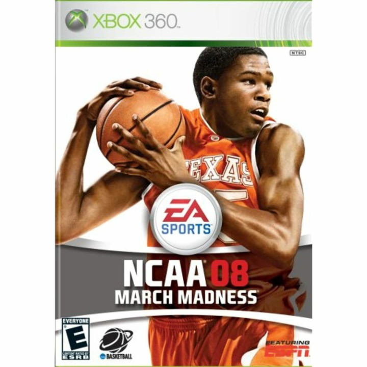 NCAA March Madness 08 Xbox 360