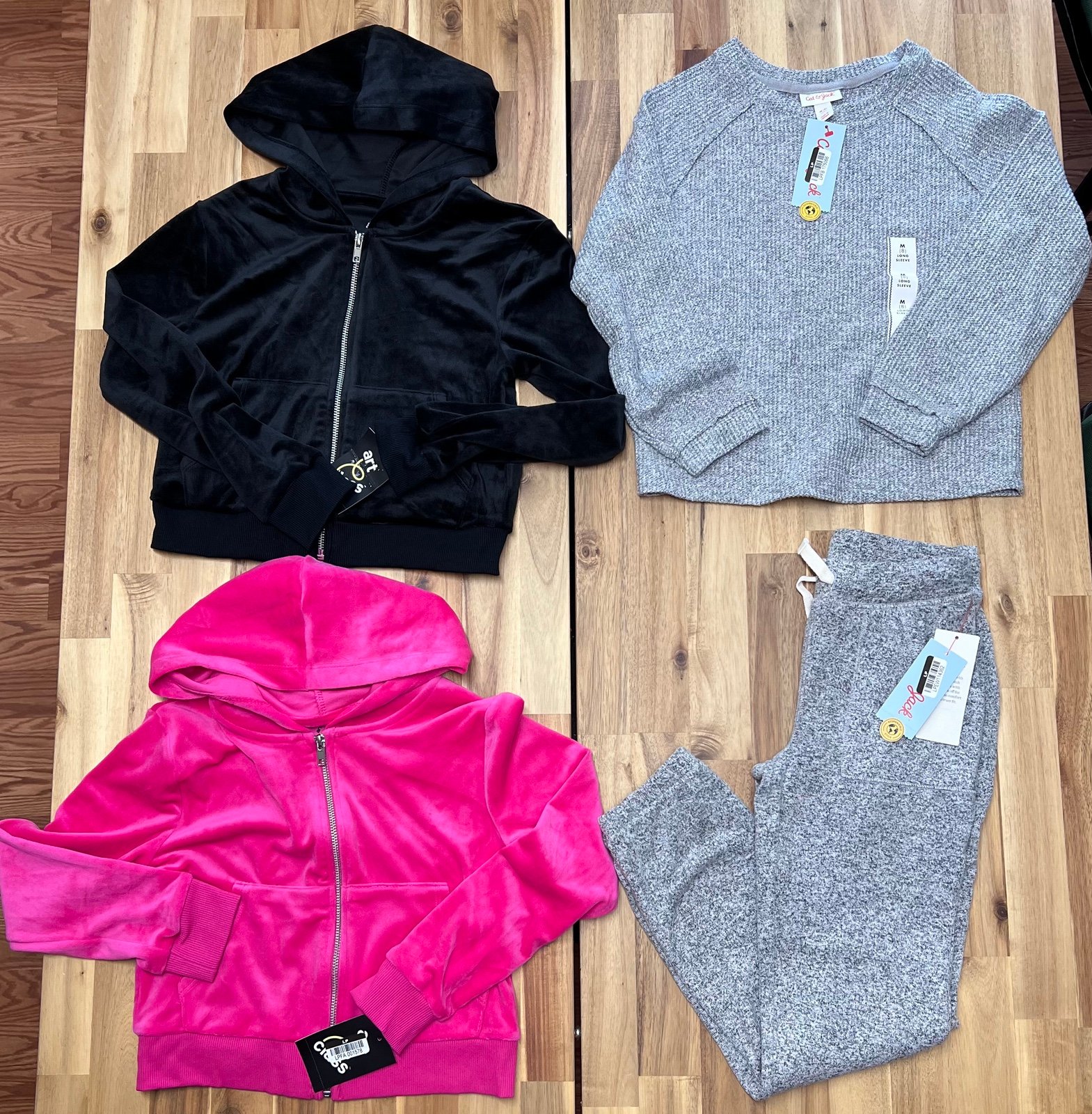 NWT Girls clothes bundle M 8**