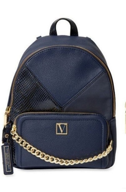 Blue victoria secret backpack hot sale