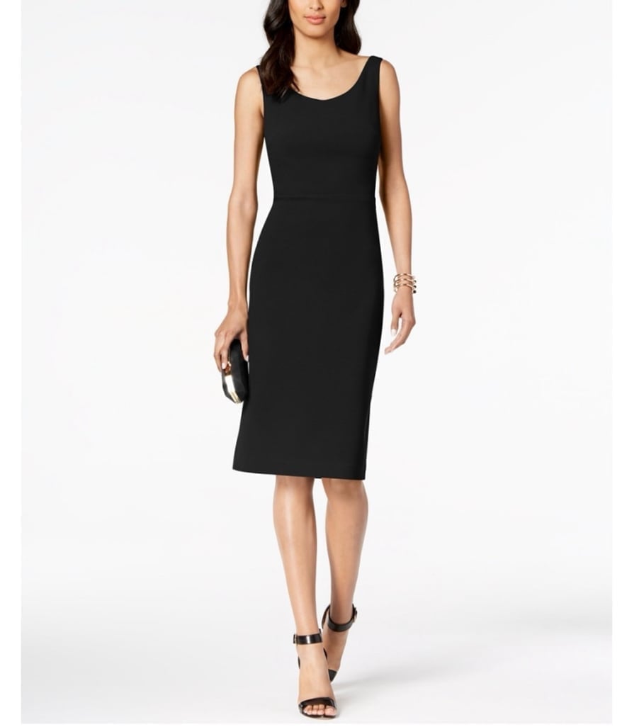 Betsey Johnson Sheath Dress Black Dress Size 2 new with tags