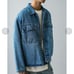 MONKEY TIME DENIM FATIGUE JACKET