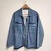 MONKEY TIME DENIM FATIGUE JACKET