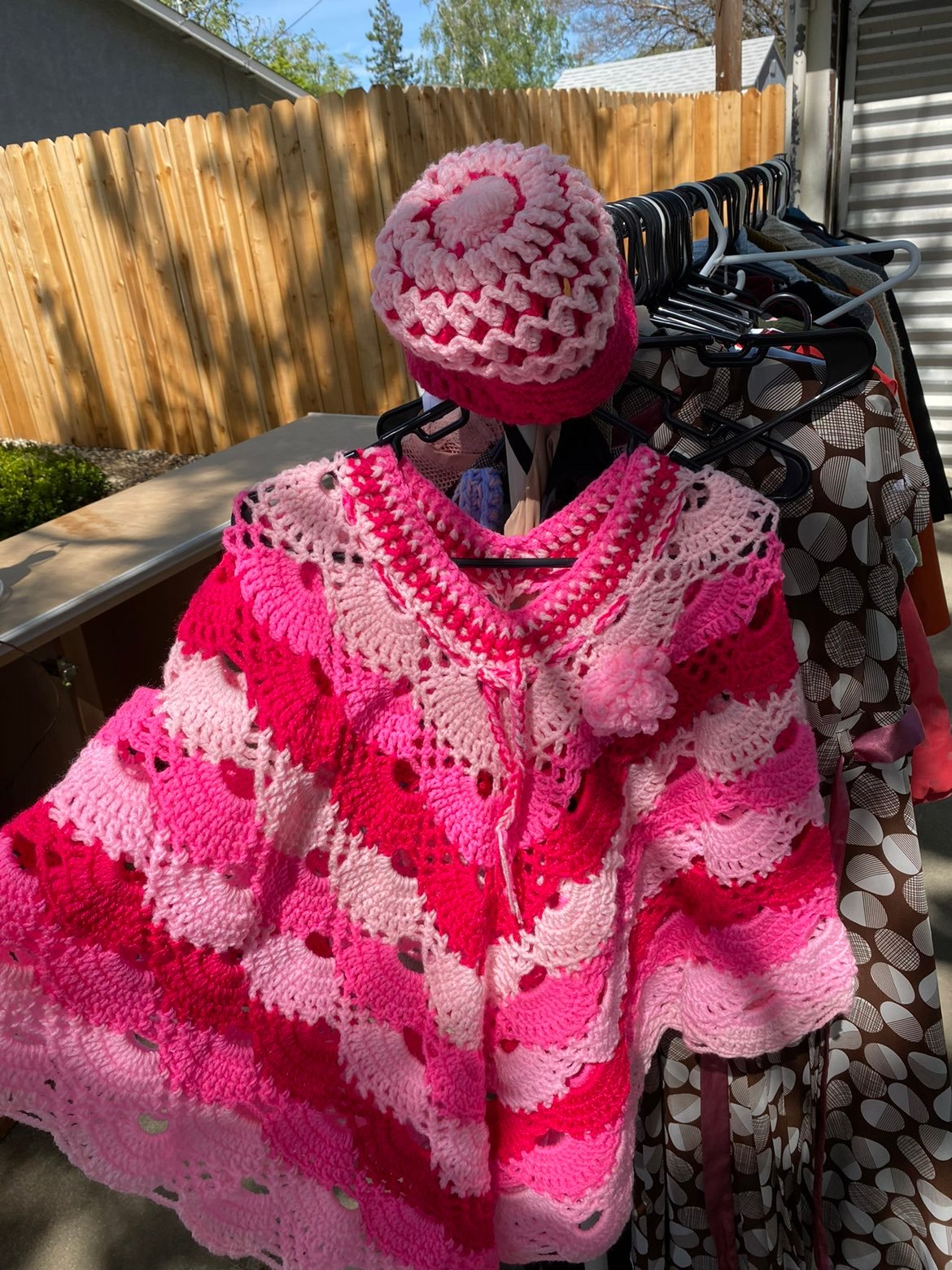 Handmade pancho