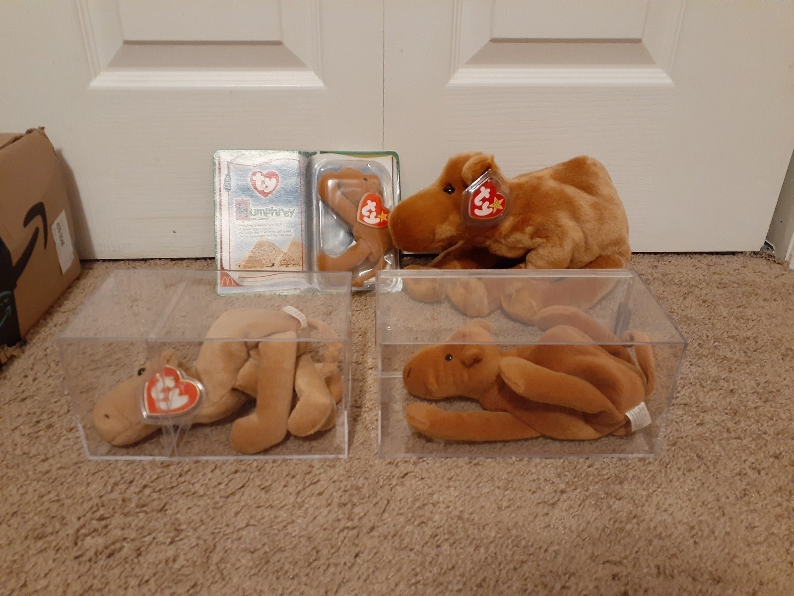 Ty beanie babies ultimate Humphrey camel set
