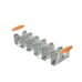 2 Blackstone Taco Rack Holder Stainless Steel with Handles New