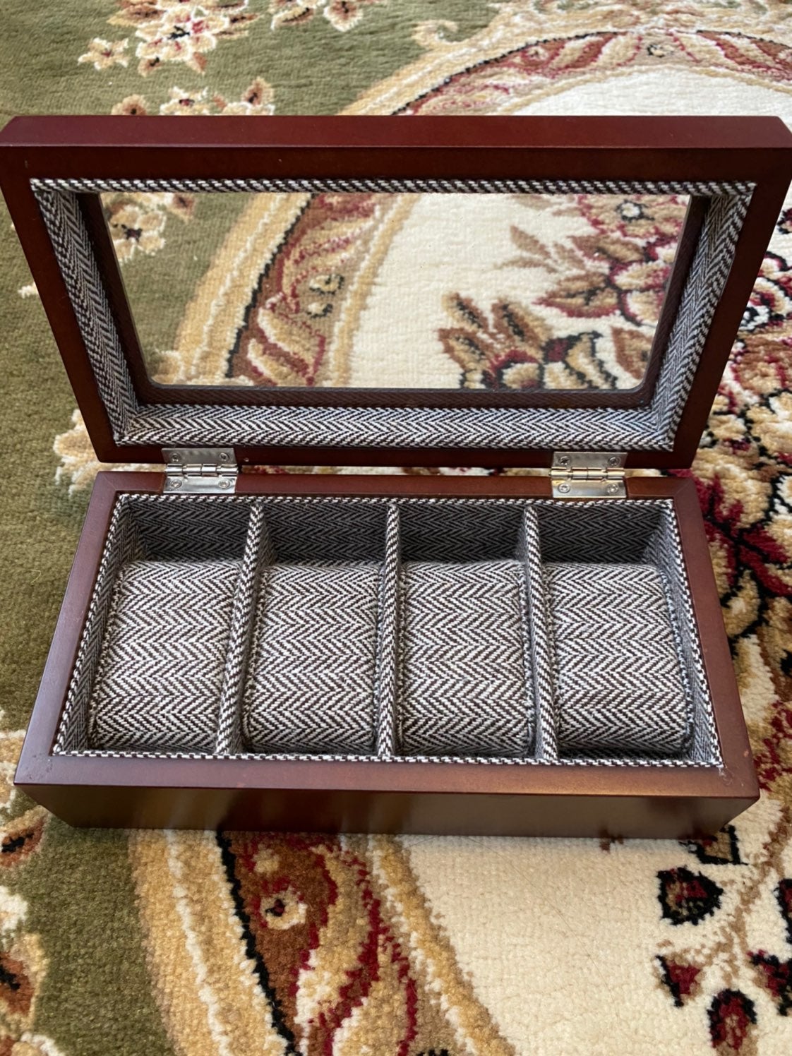 Men Watches Box Organizer