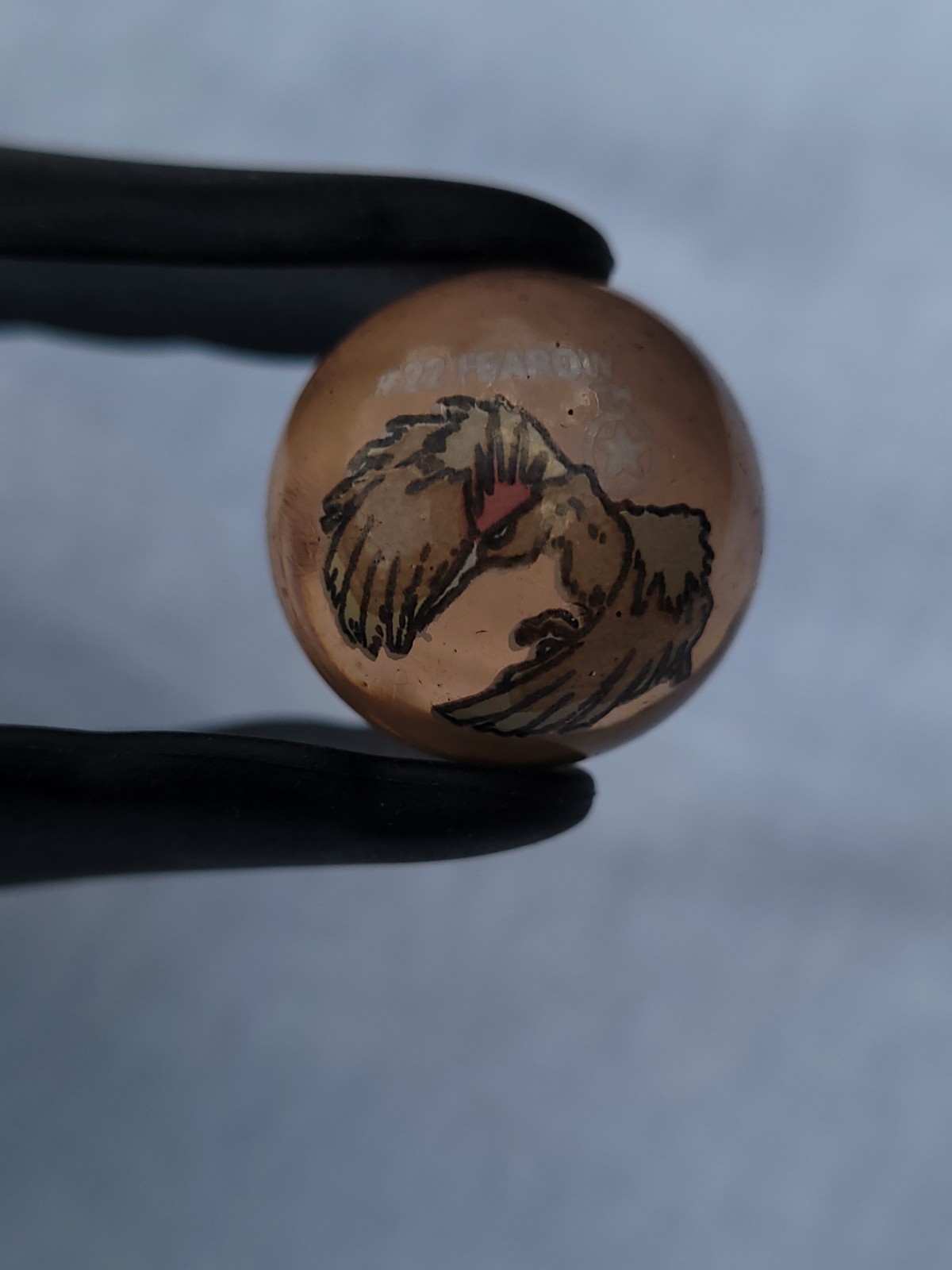 Pokemon Marble - #22 - FEAROW - 1990s - 1st Edition