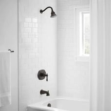 Glacier Bay 873W-1016 Lyndhurst WaterSense 1-Handle Tub and Shower Faucet in Oil