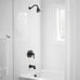 Glacier Bay 873W-1016 Lyndhurst WaterSense 1-Handle Tub and Shower Faucet in Oil
