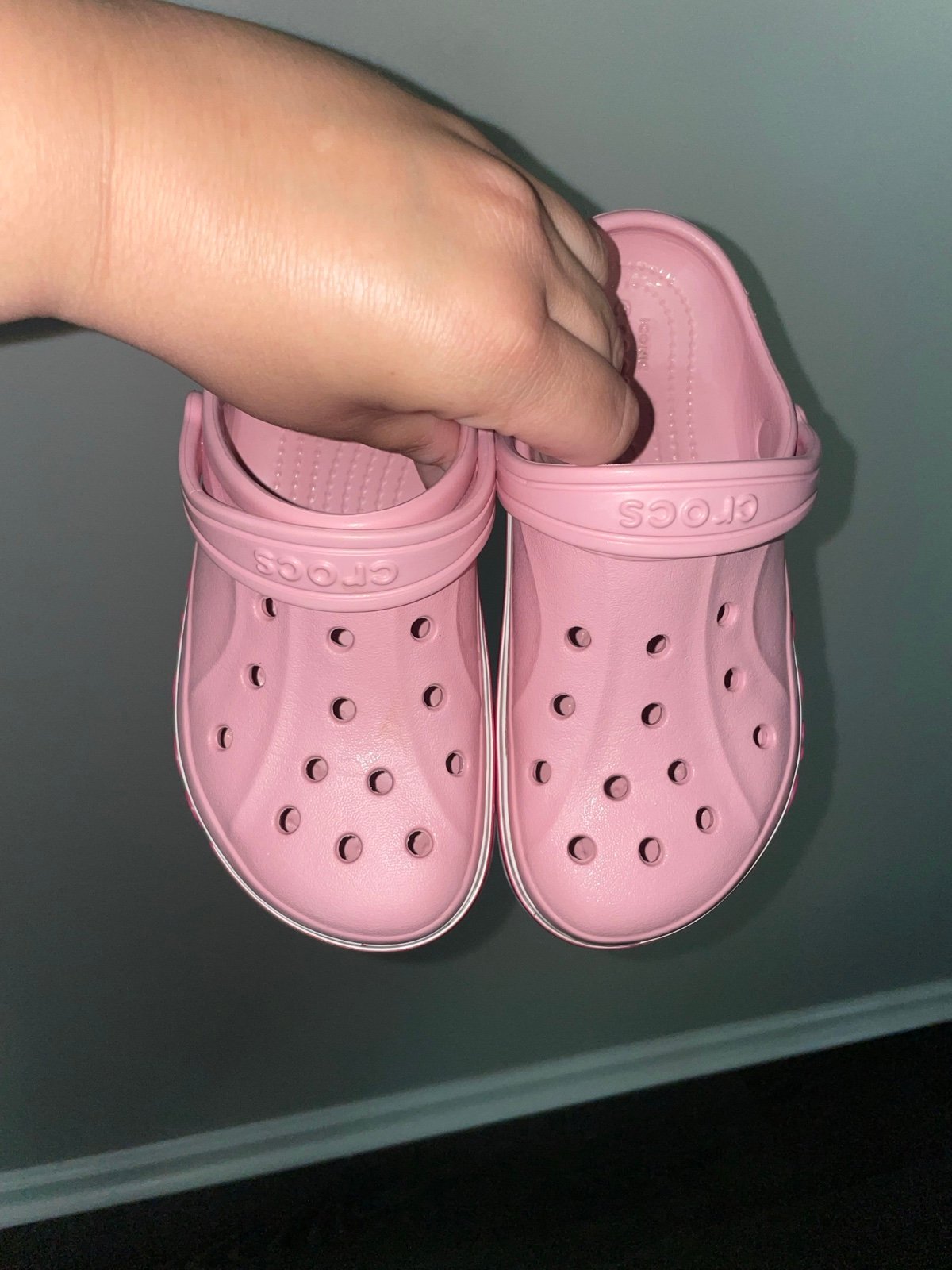 Little Girl Crocs