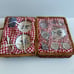 VINTAGE Winterthur Miniature Porcelain Picnic Set (w/ basket)