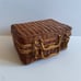 VINTAGE Winterthur Miniature Porcelain Picnic Set (w/ basket)