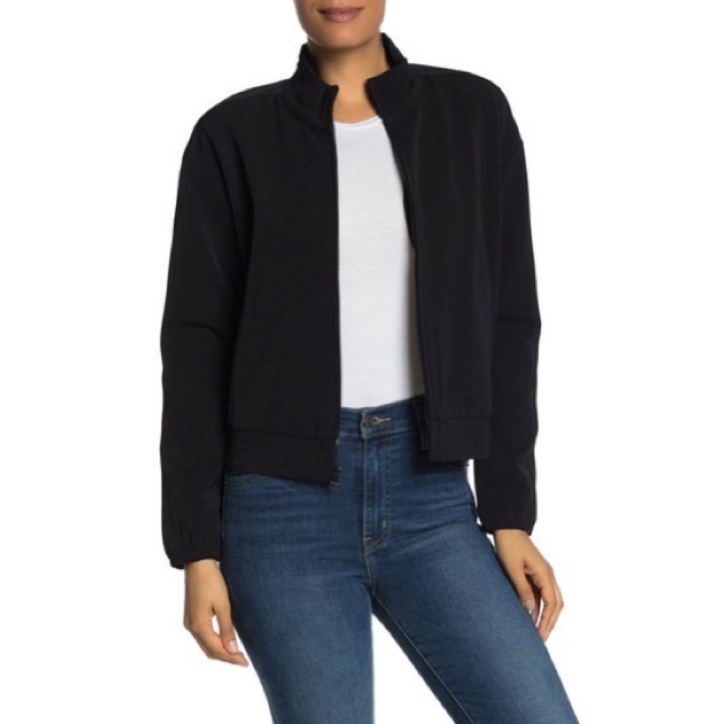 Funnel Neck Track Jacket