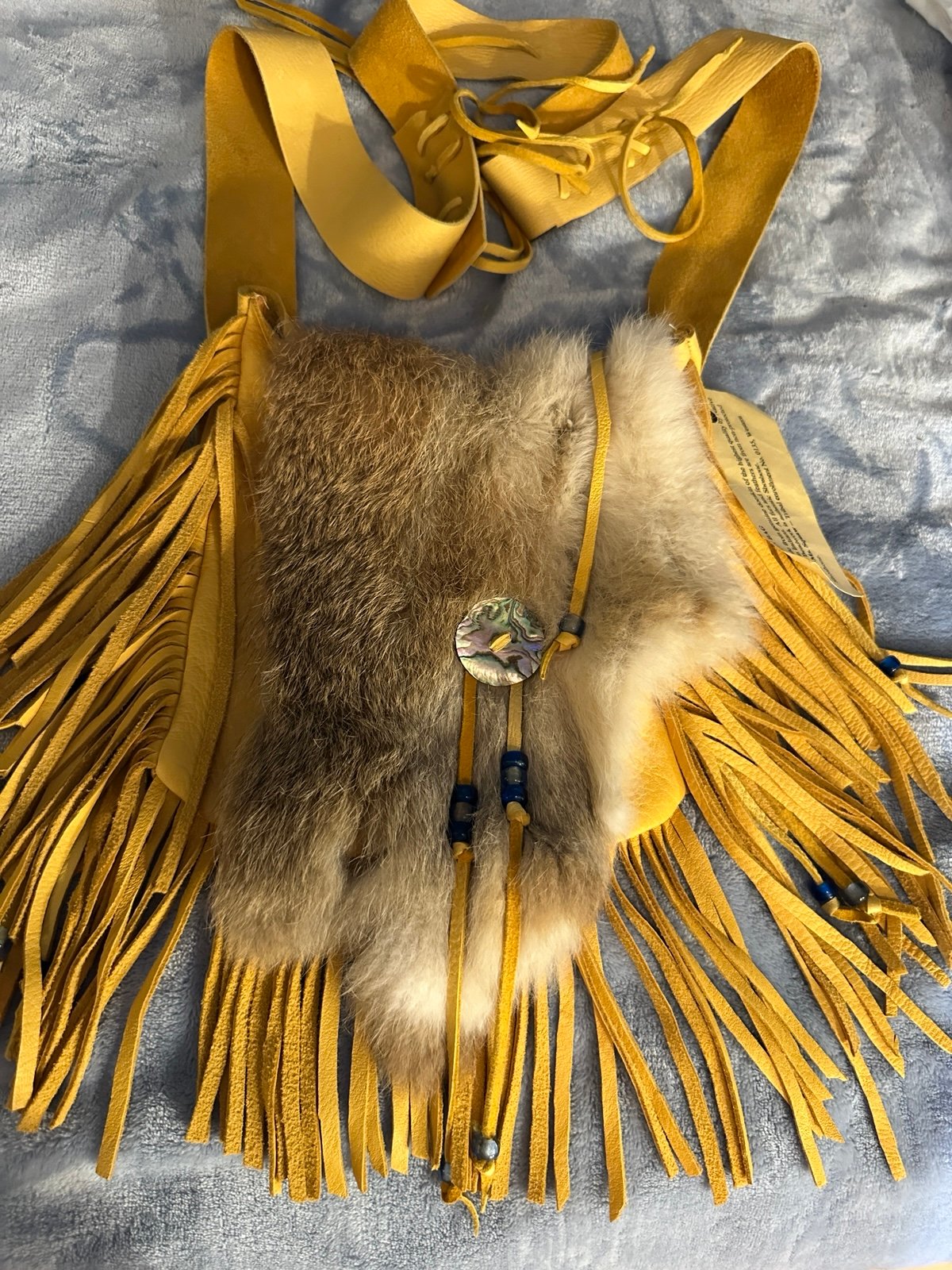 Native American medicine bag