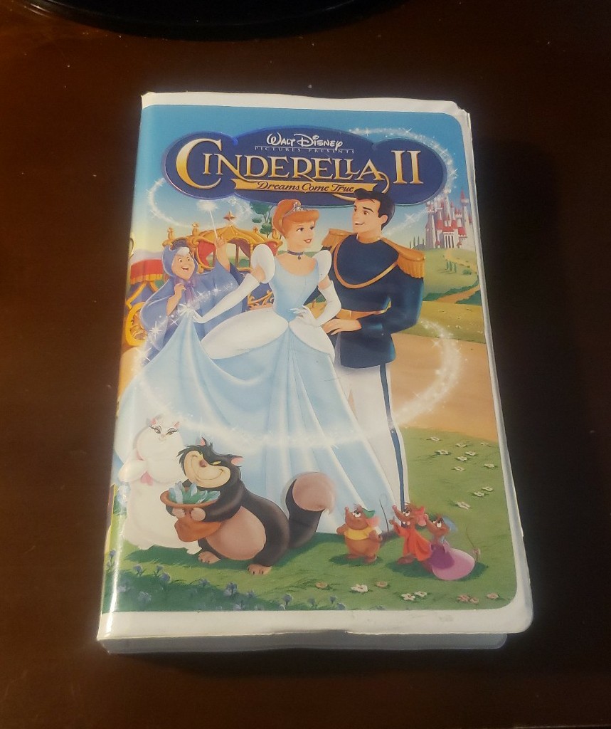 CINDERRLLA II: DREAMS COME TRUE VHS