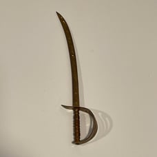 Vintage 8 Sword Letter Opener (Sabre Sword or Napoleon Sword)