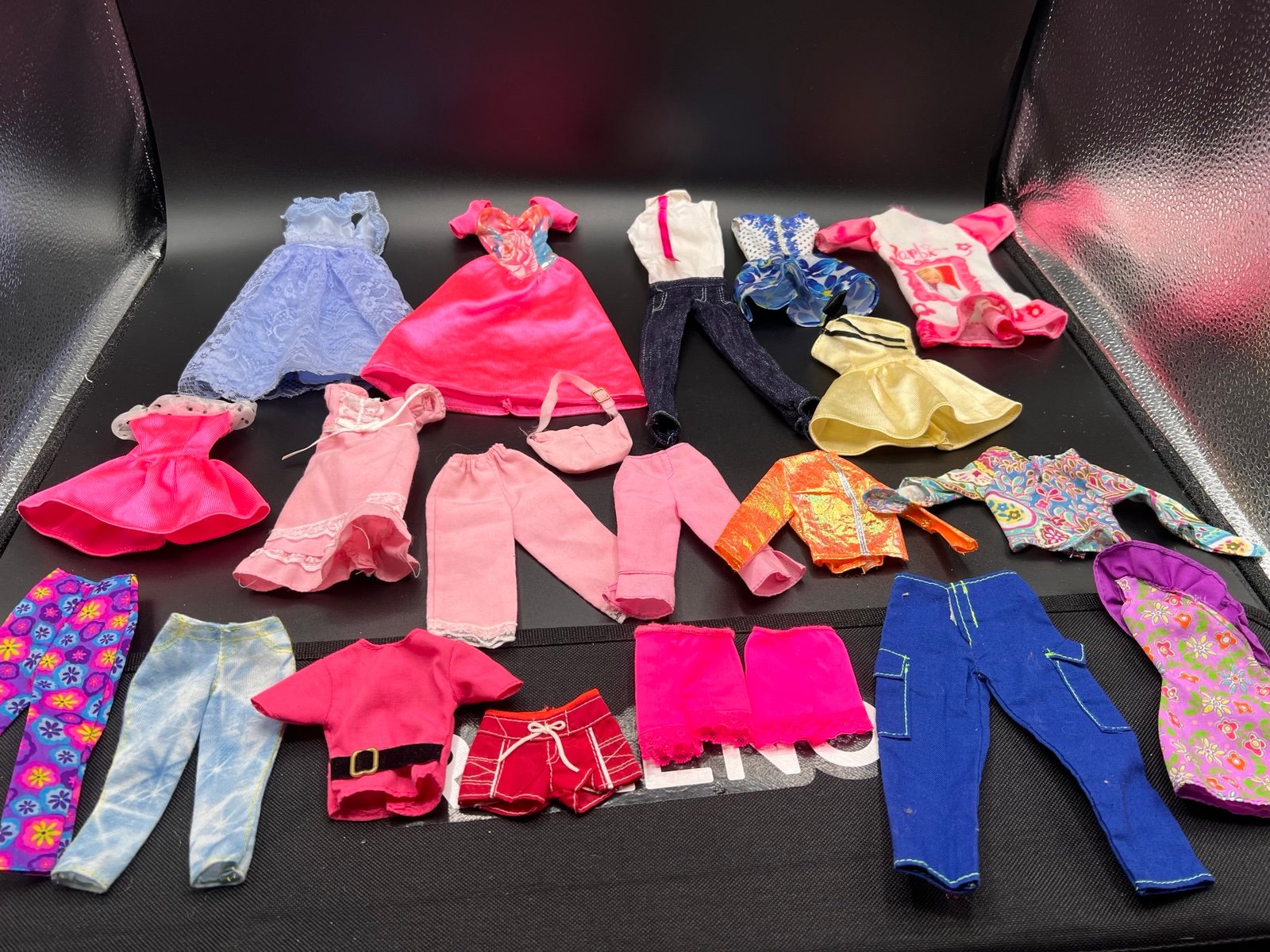 Vintage Mixed Lot Of Barbie Clothes