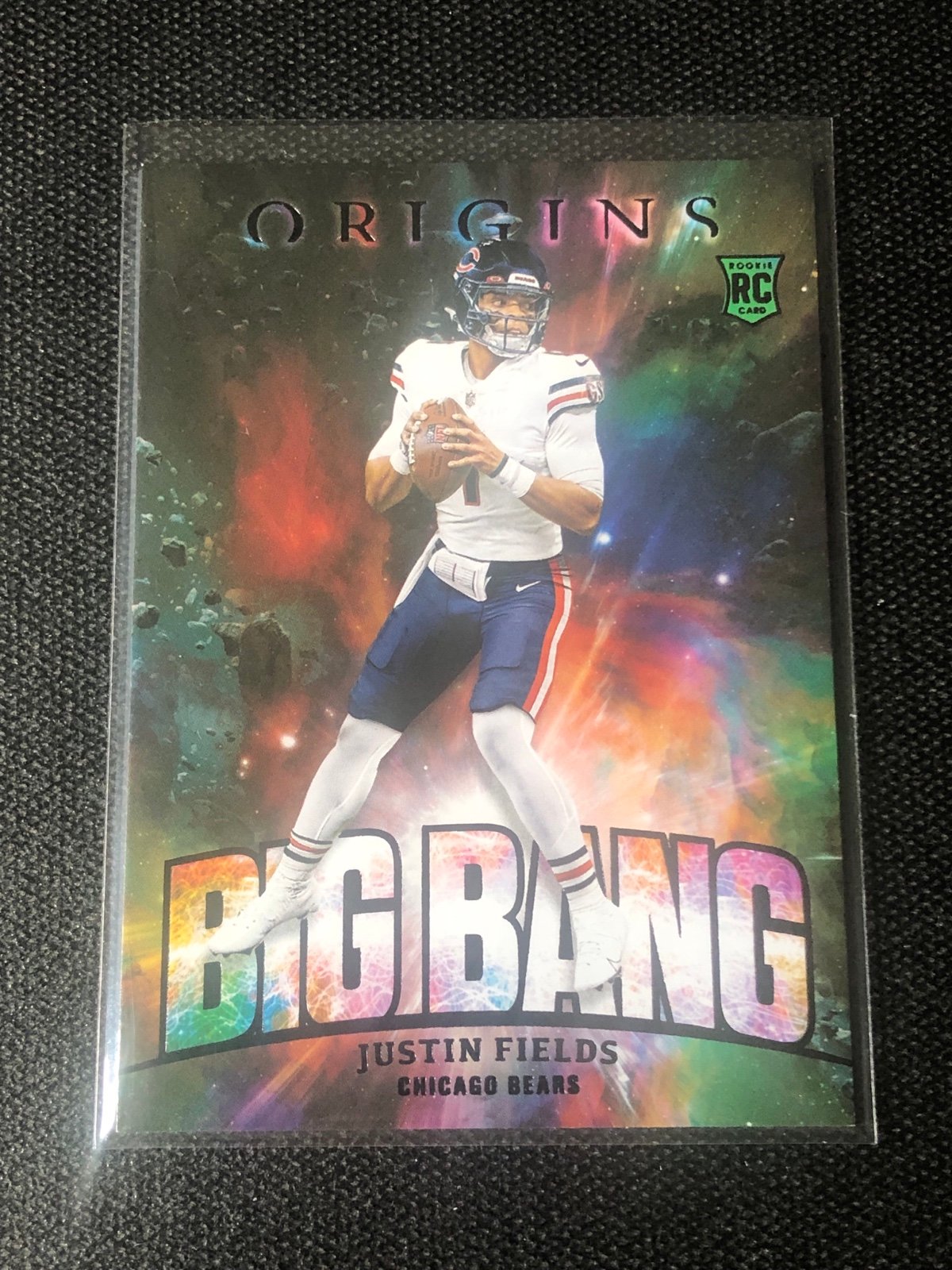2021 Panini Origins - Big Bang #BB-25 Justin Fields (RC) Ssp Case Hit!