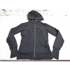 Lululemon Scuba Hoodie Womens Size 5 Full Zip Athletica Performance Athleisure