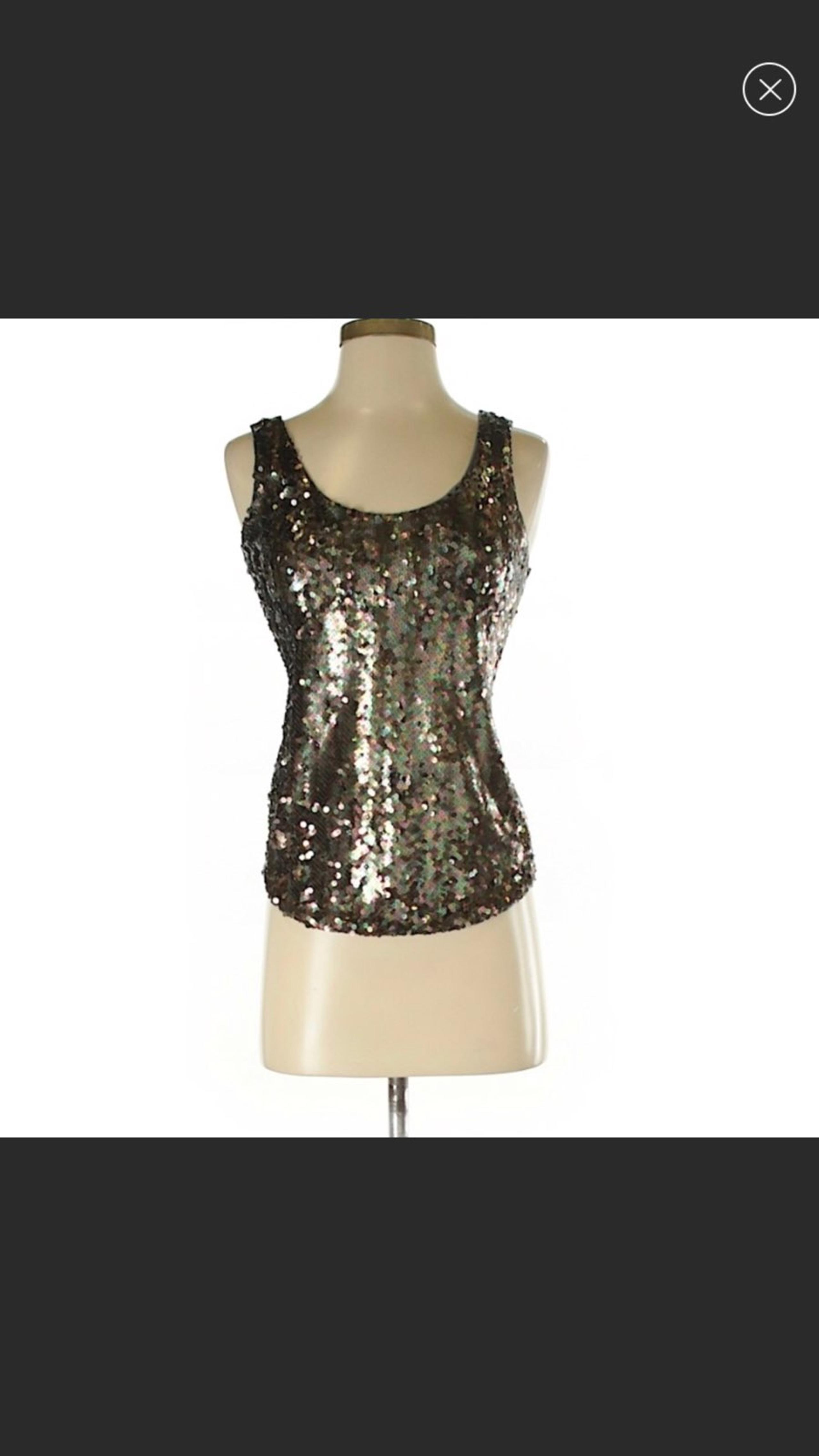 Like New Sequin Tank