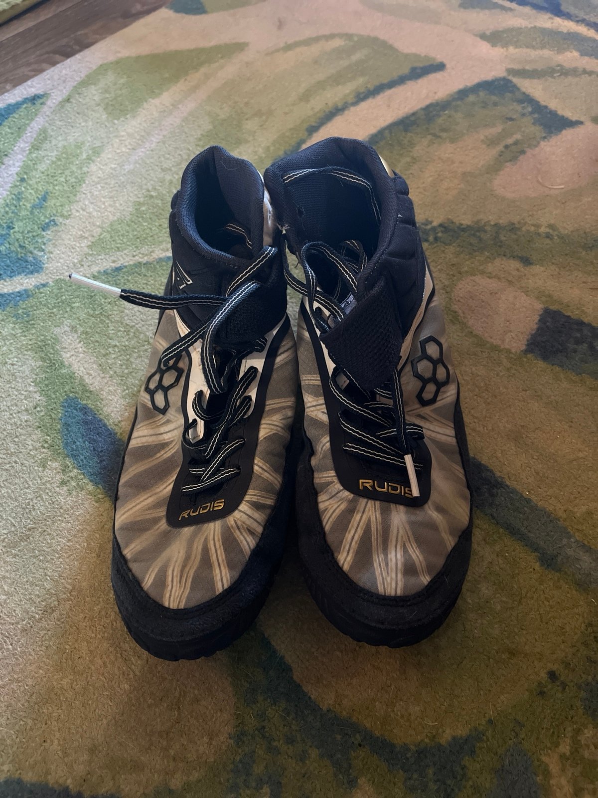 Rudis Snyder Turbine wrestling shoes