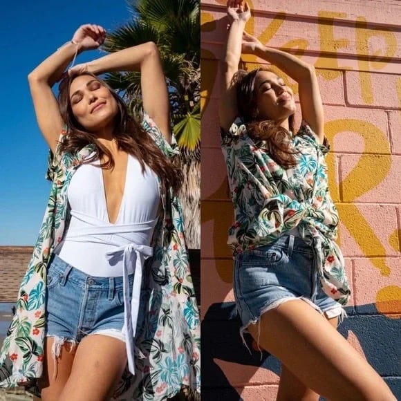 LOST + WANDER Dress/cover up (M/L)