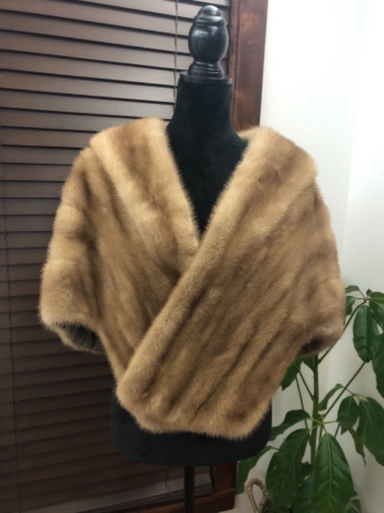 Richland Furs coat vintage