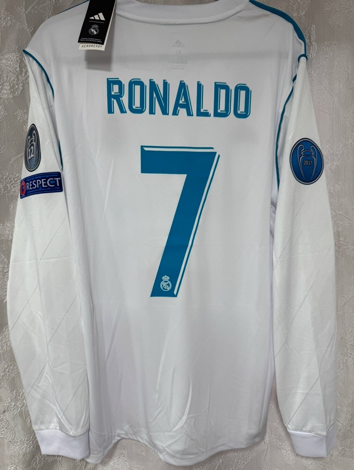Real Madrid Ronaldo Jersey