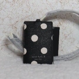 Kate Spade Morgan Sunshine Dot Lanyard (Black)