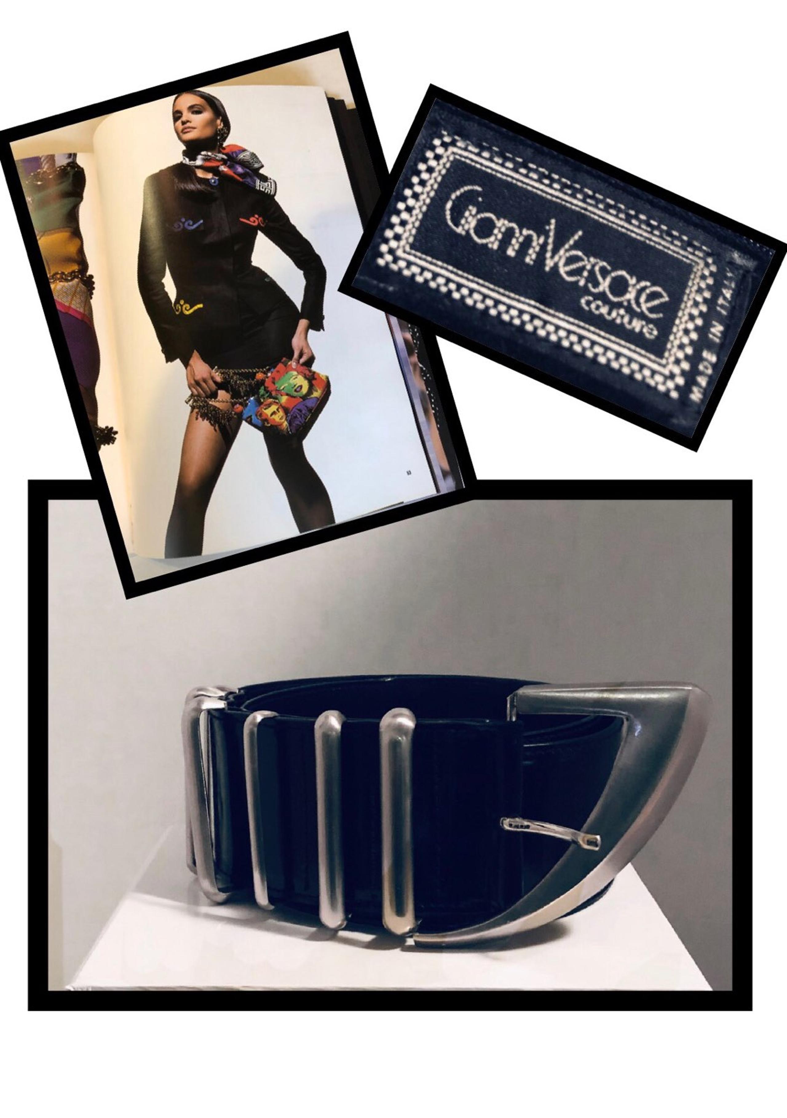 Gianni Versace’s Vintage Belt