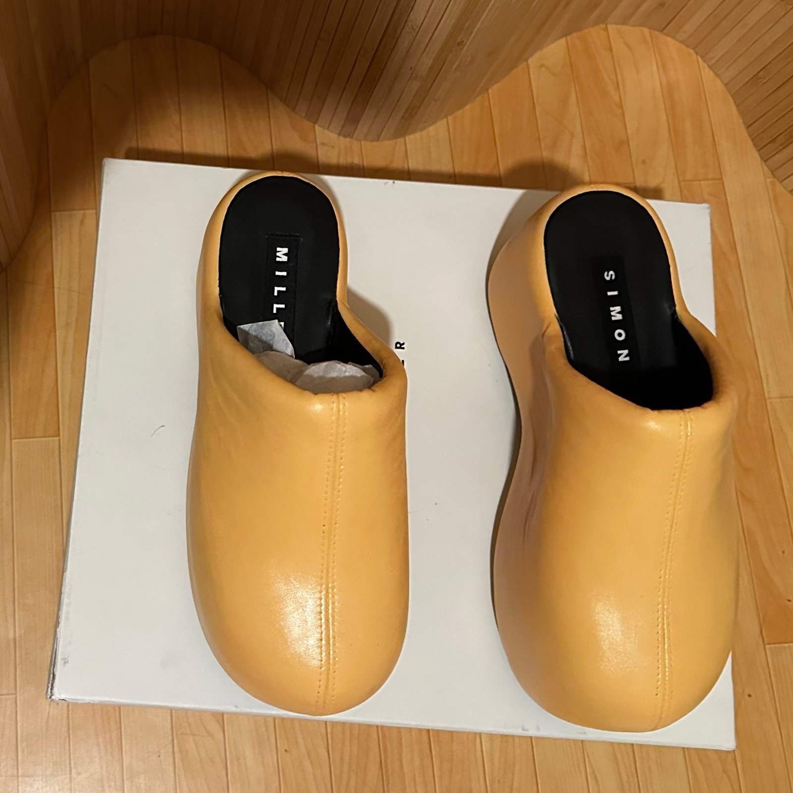 半額 50％OFFの通販 Platform Miller Simon Bubble Clogs Clog 靴