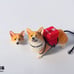 JXK Studio 1/6 Scale Welsh Corgi Pembroke C Resin Figurine New in Box