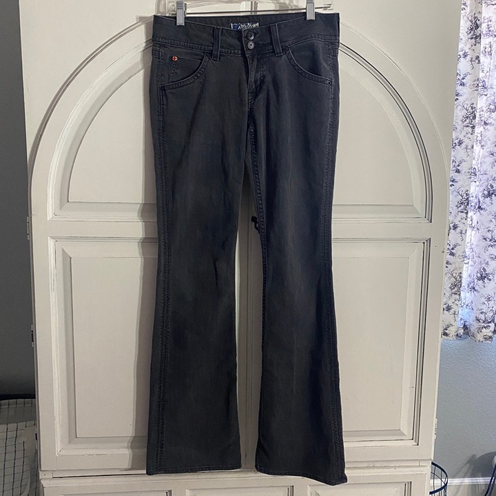 Black vintage Hudson jeans | size 28