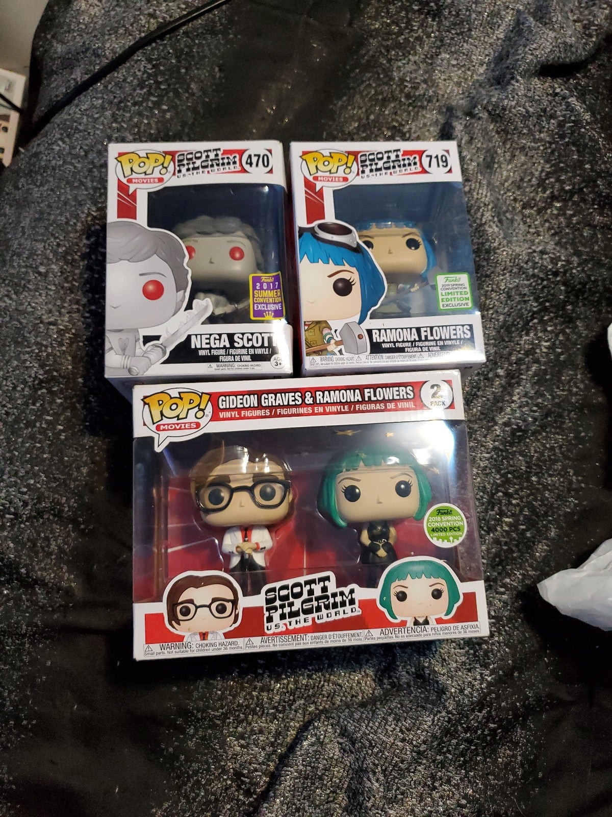 Scott Pilgrim Vs. The World Pop Bundle