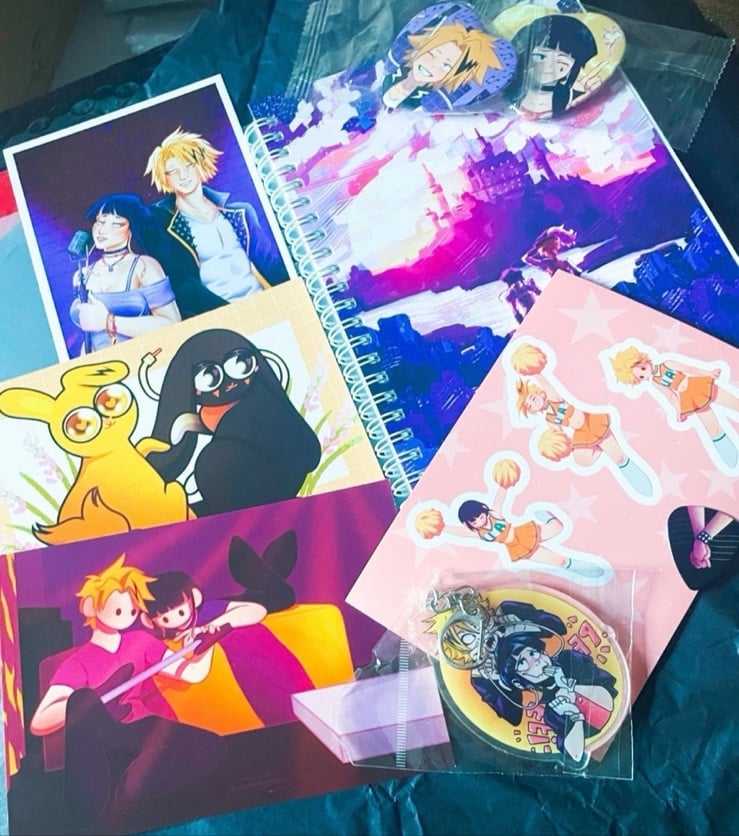 Kaminari & Jirou Merch Bundle (Electric Melody)