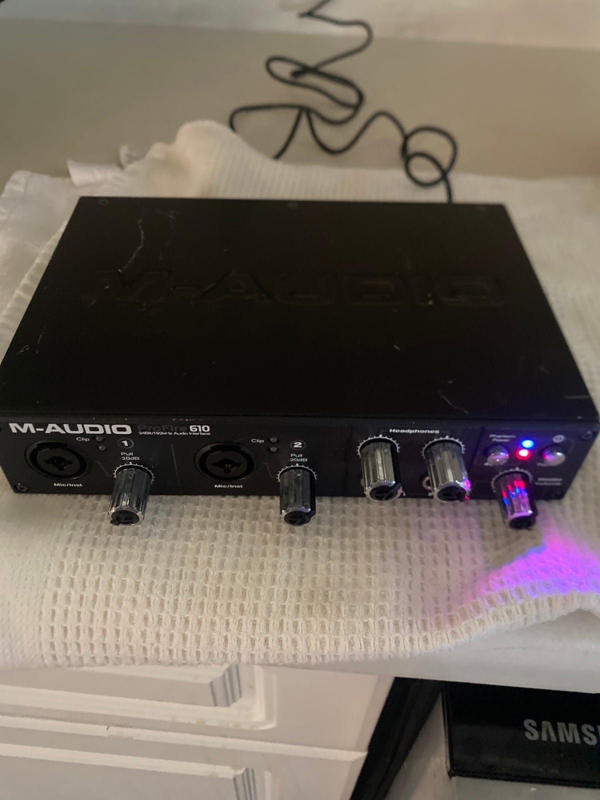 m audio profire 610 PN:ML03-00350