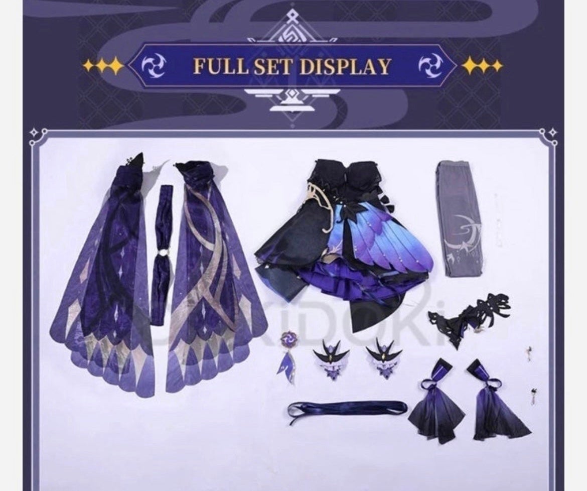 Keqing opulent splendor size s cosplay