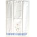 Vintage Hand Embroidered Trapunto 3 Guest / Tea Towels Floral Finger Tip