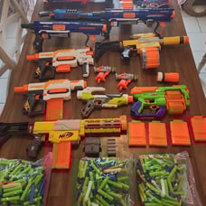 Nerf blaster lot