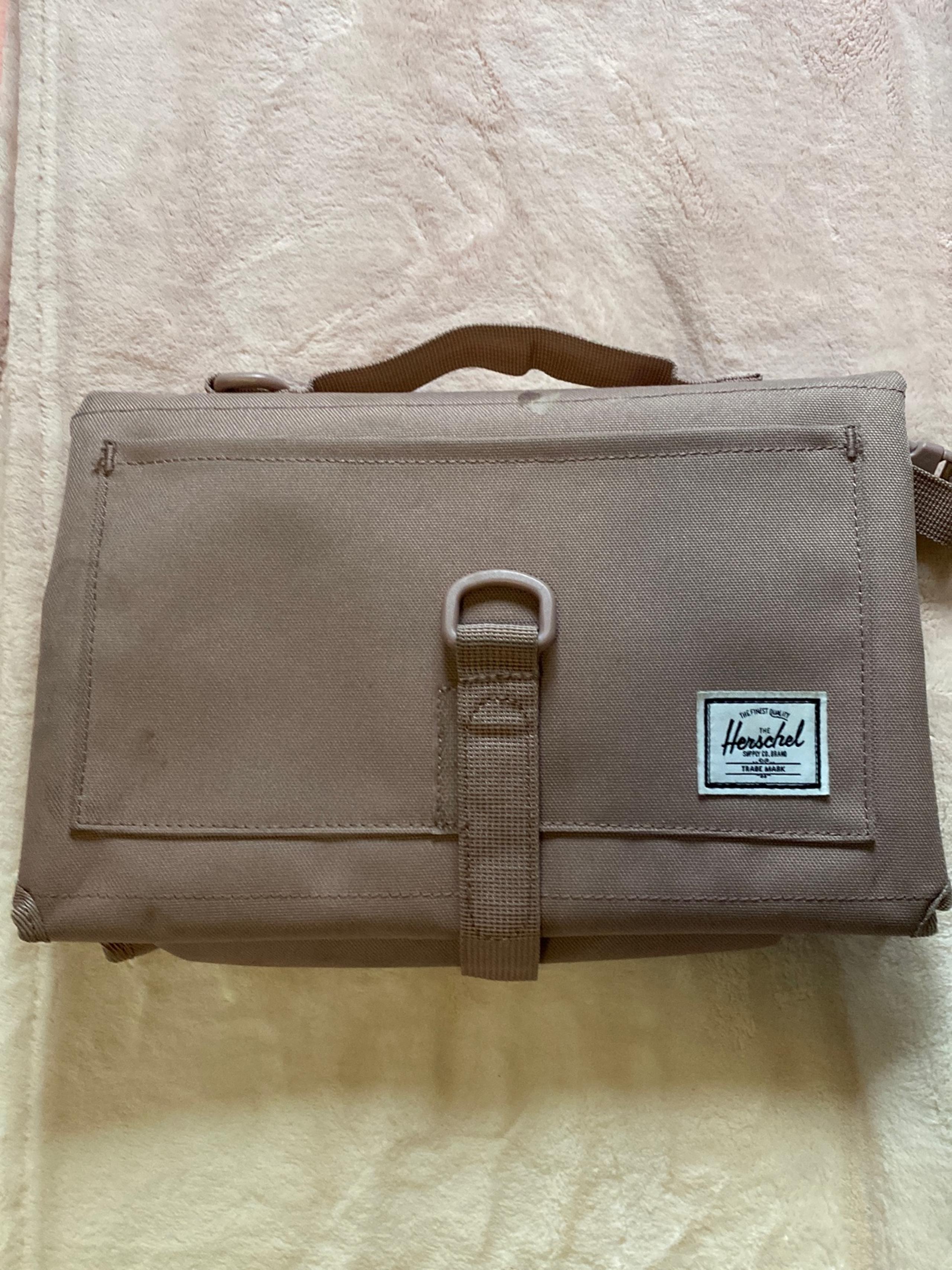 Herschel baby changing bag