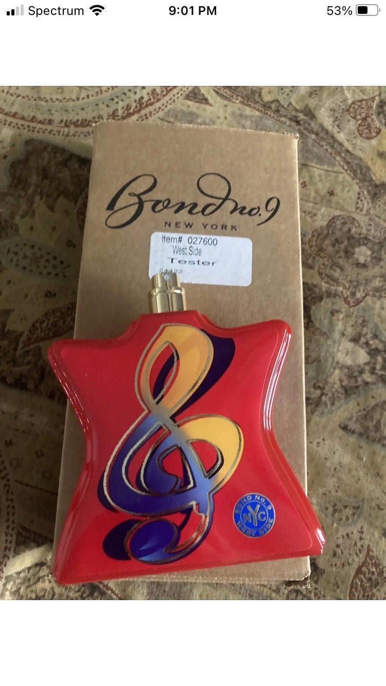 Bond No. 9 WEST SIDE 3.4oz Unisex Eau de Parfum