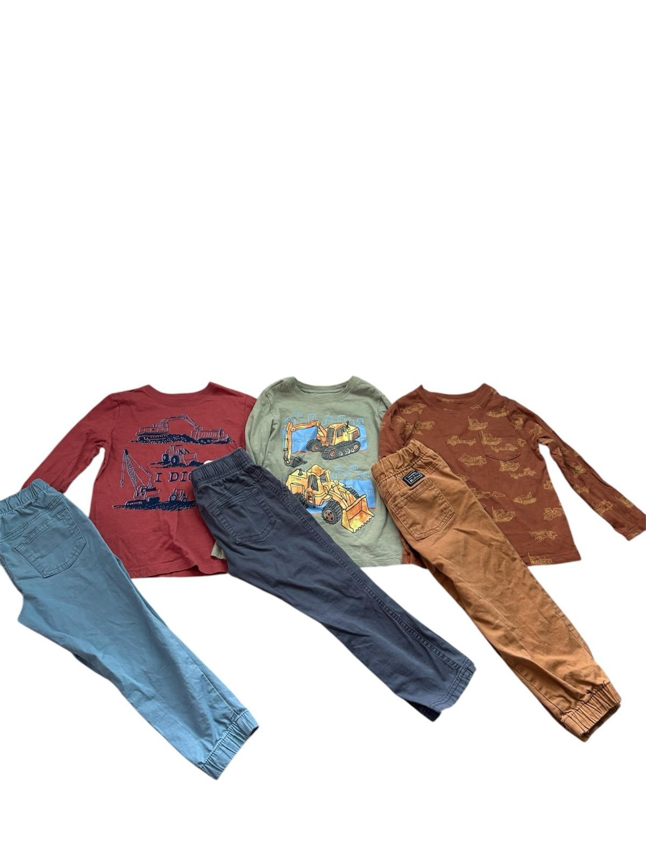 Truck shirts and jogger bundle