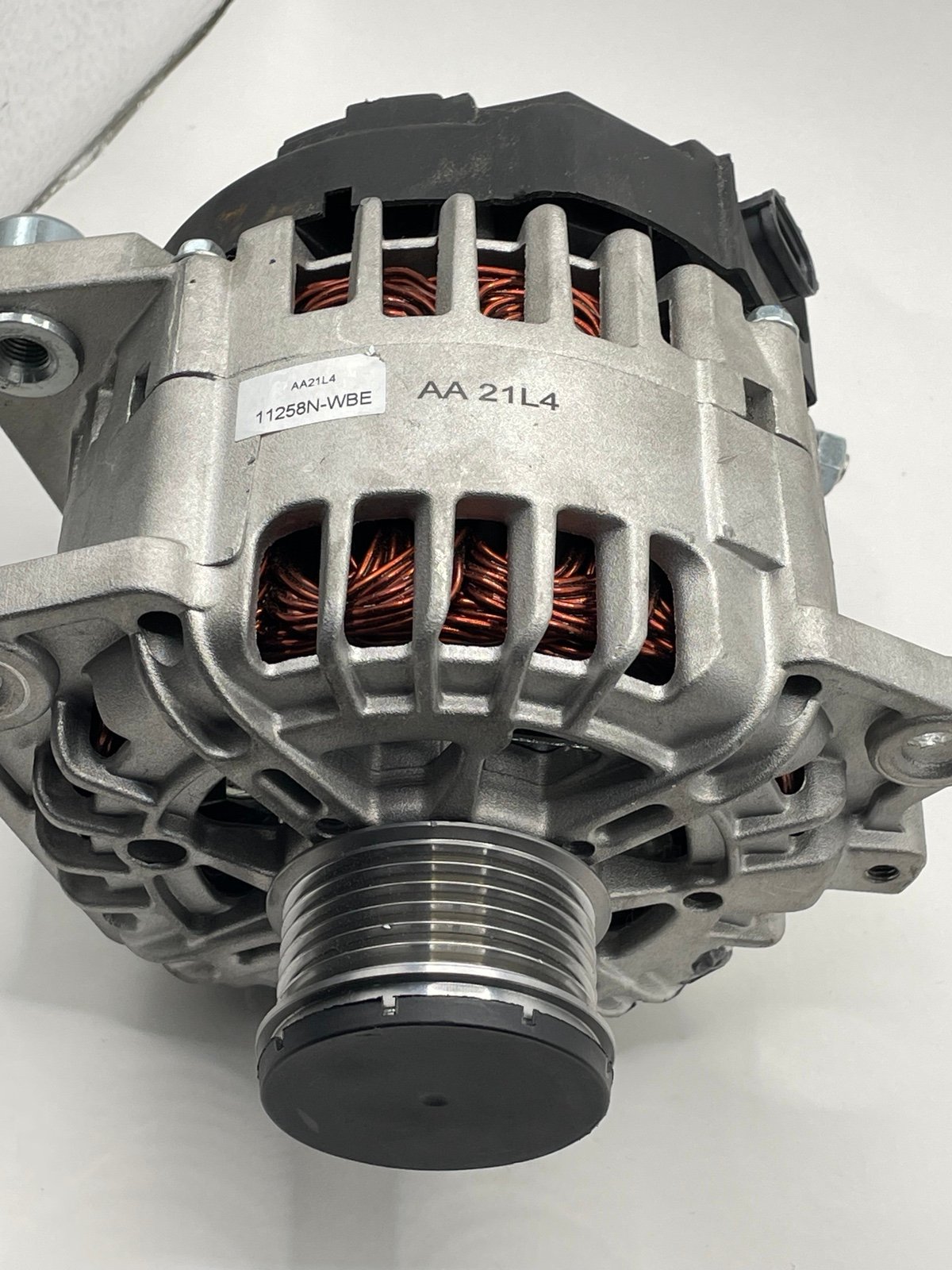 Wai 11258N-WBE Alternator For 07-15 Nissan Altima Rogue Rogue Select Sentra