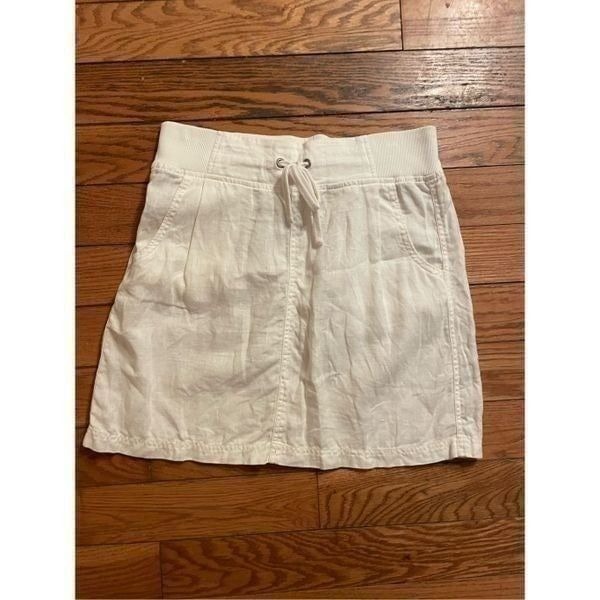Athleta Linen Skirt