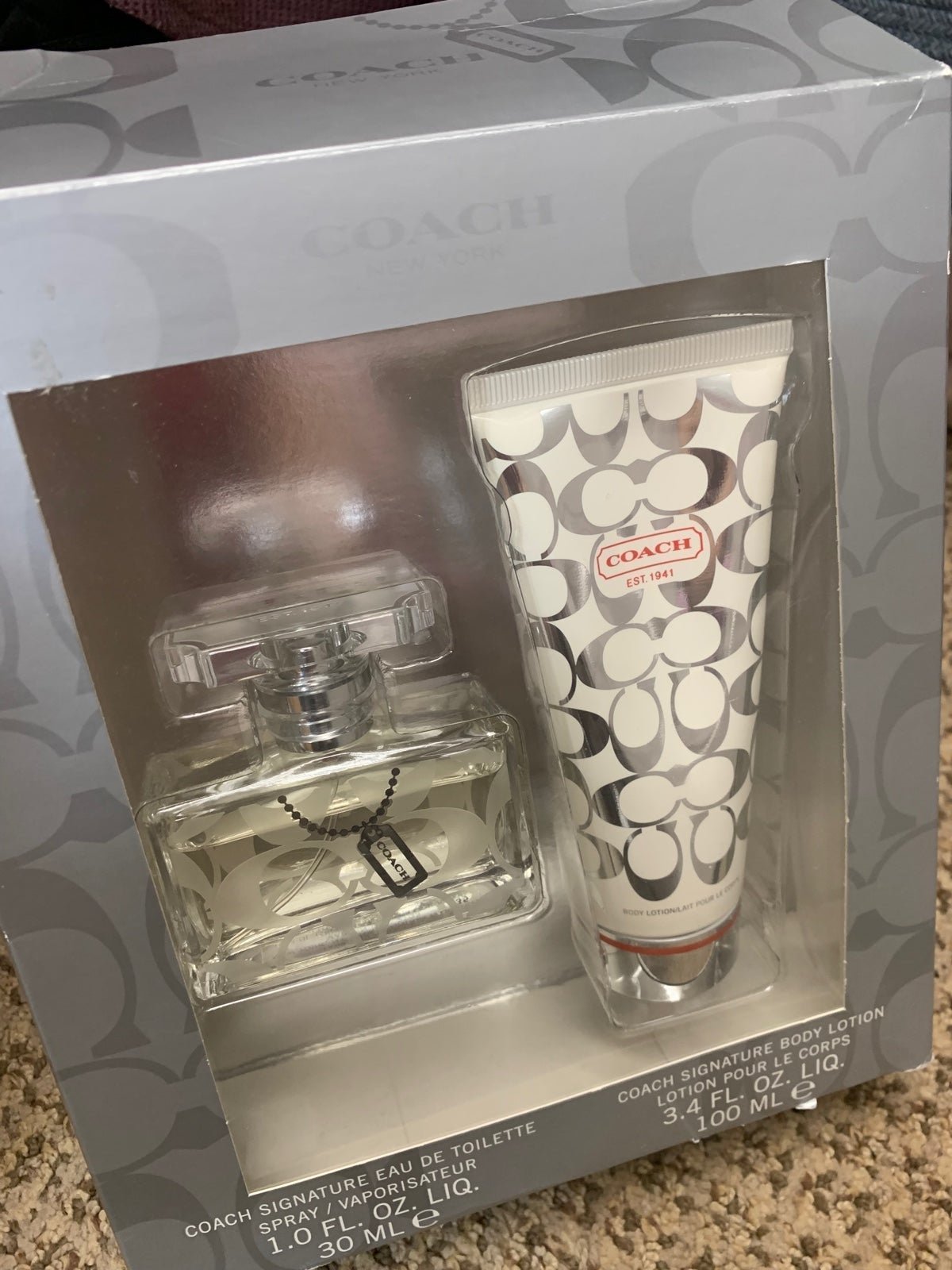 NOB Coach Sig. Eau de Toilette Gift Set