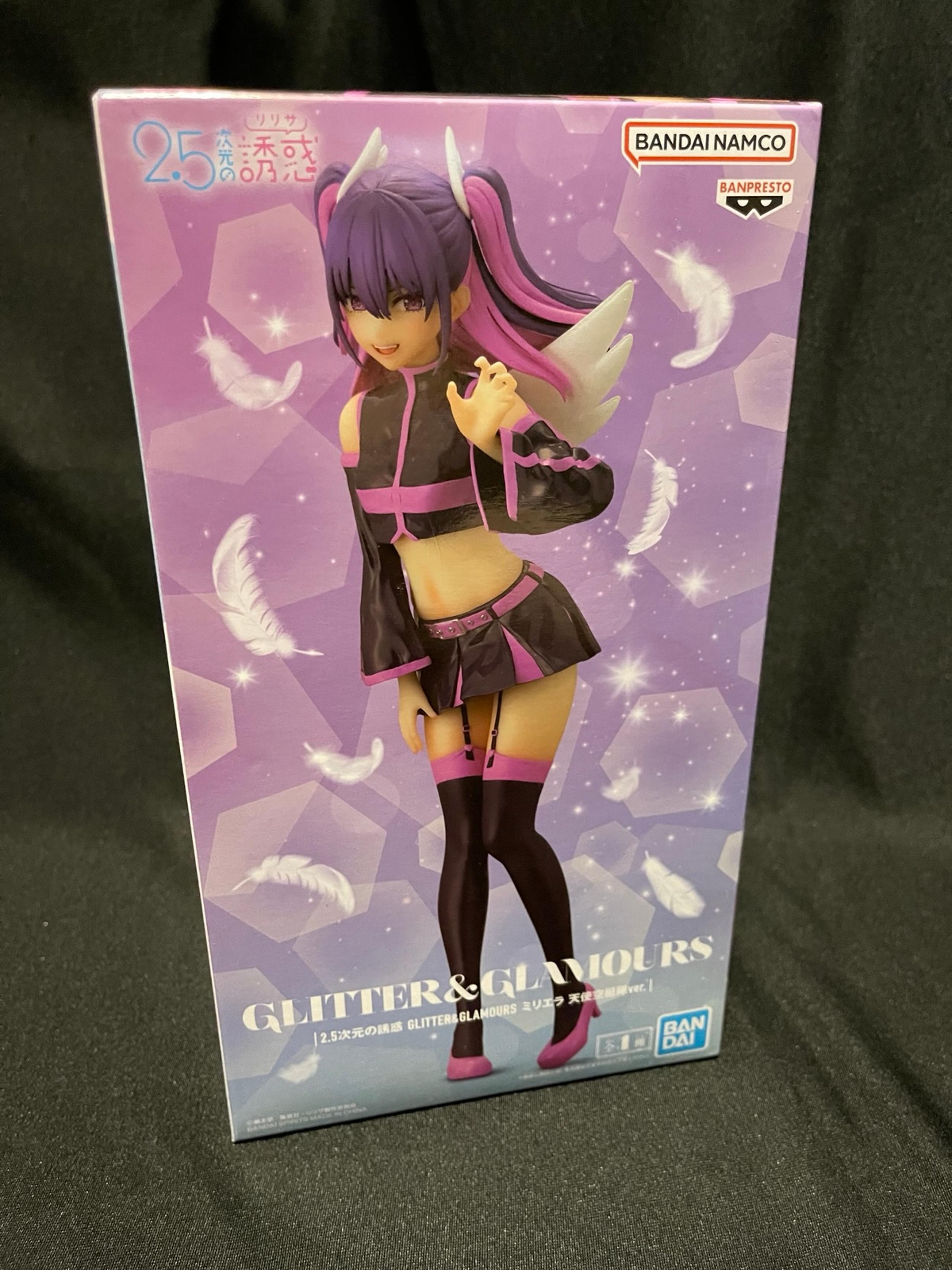 Glitter & Glamours 2.5 Dimensional Seduction - Miriella Angel Paratroopers Ver.